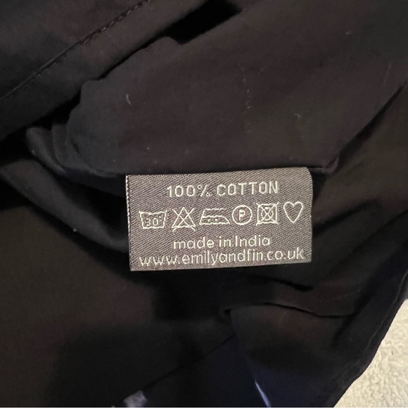 Emily and Fin printed skirt M, goth punk industrial lip service snakeskin - Picture 3 of 6